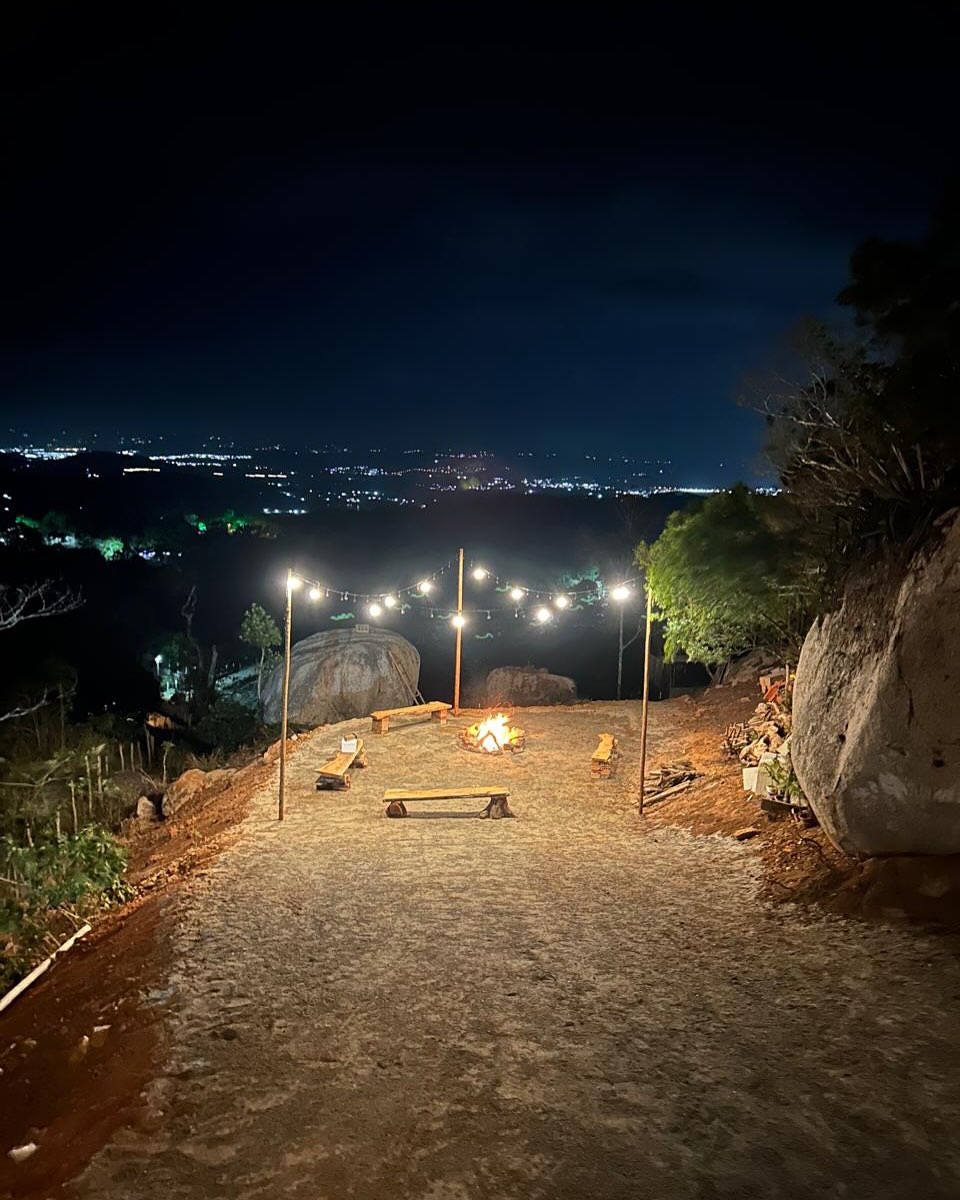 Quintal à noite
